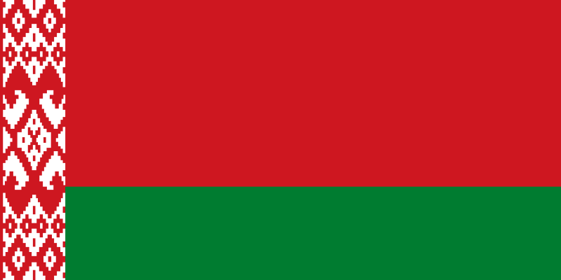 Флаг Белоруссия