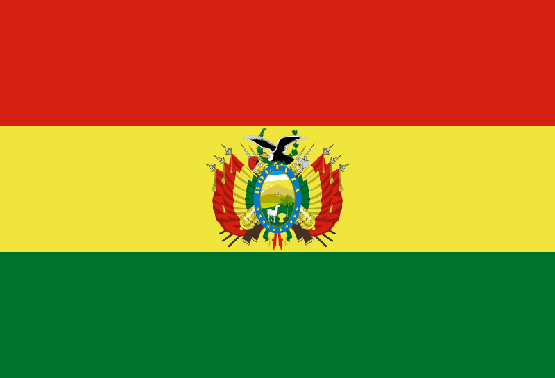 Флаг Боливия