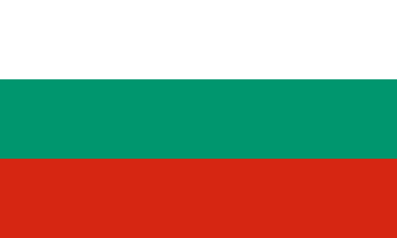 Флаг Болгария