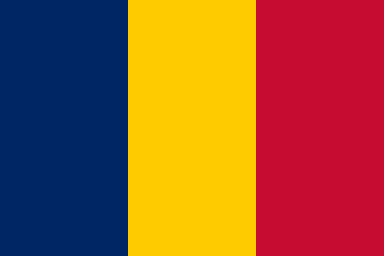 Флаг Чад