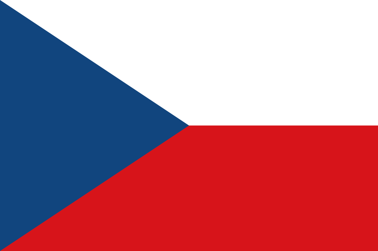 Флаг Чехия