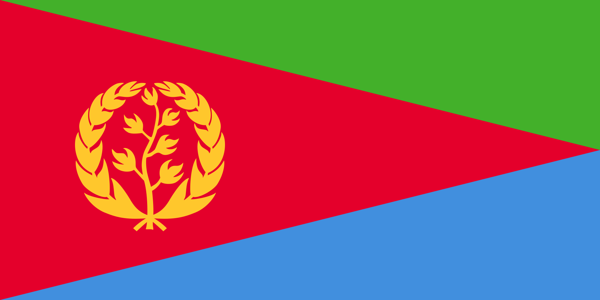 Флаг Эритрея