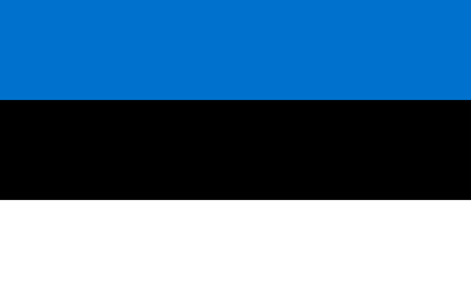 Флаг Эстония