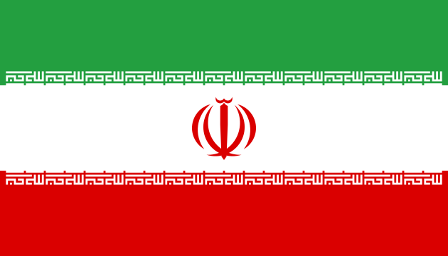 Флаг Иран