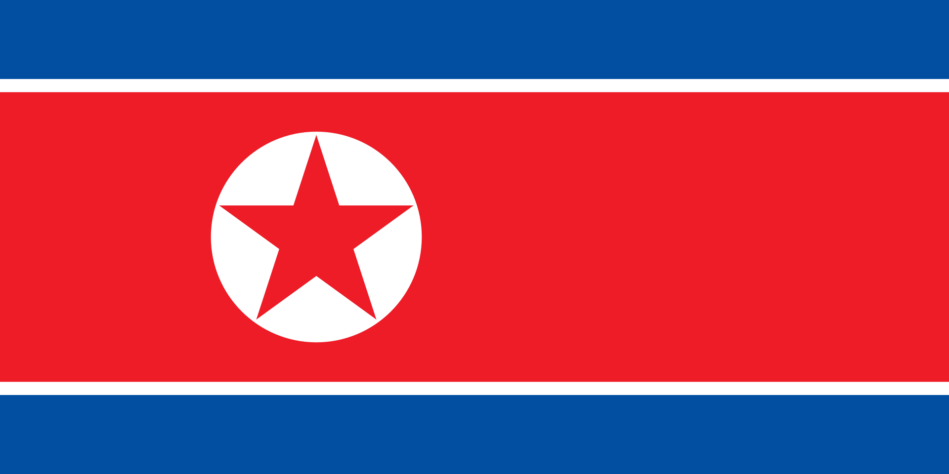 Флаг КНДР