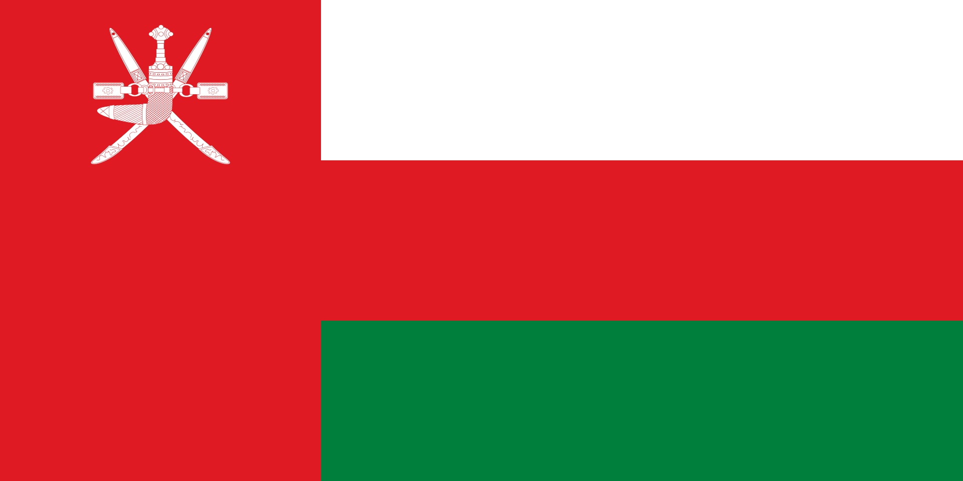Флаг Оман
