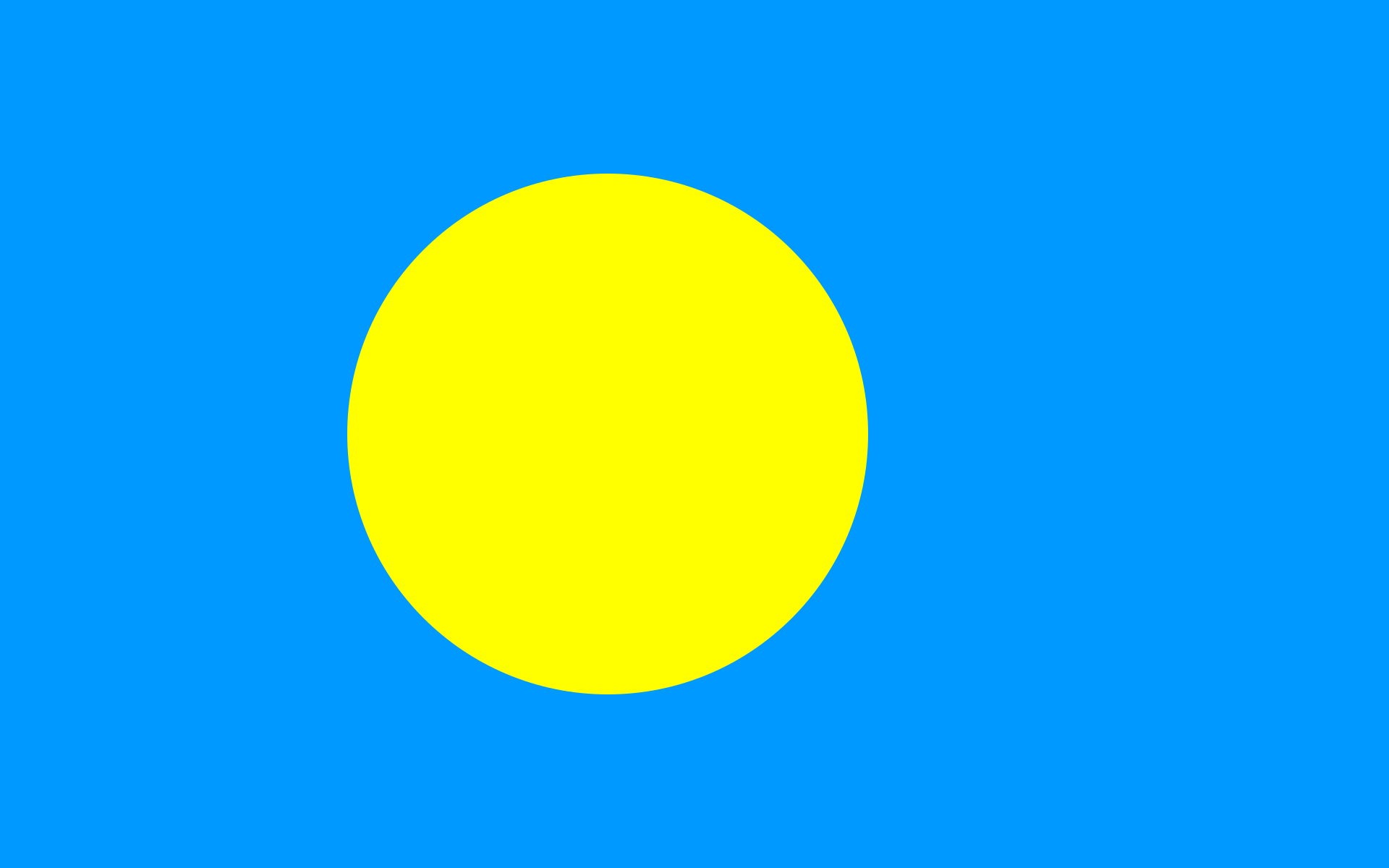 Флаг Палау