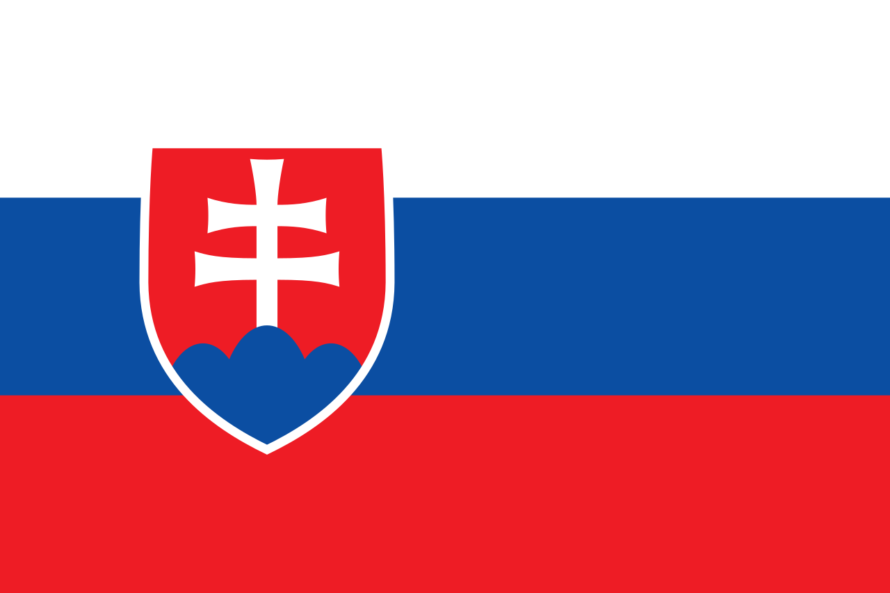Флаг Словакия