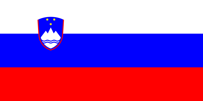 Флаг Словения